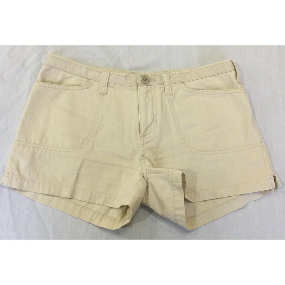 Abercrombie-fitch Women's Tan Shorts